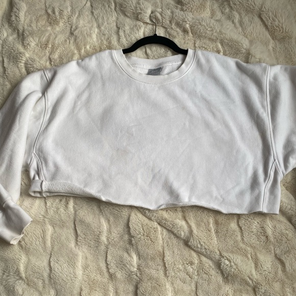 TNA crew neck cropped sweater - Picture 2 of 4